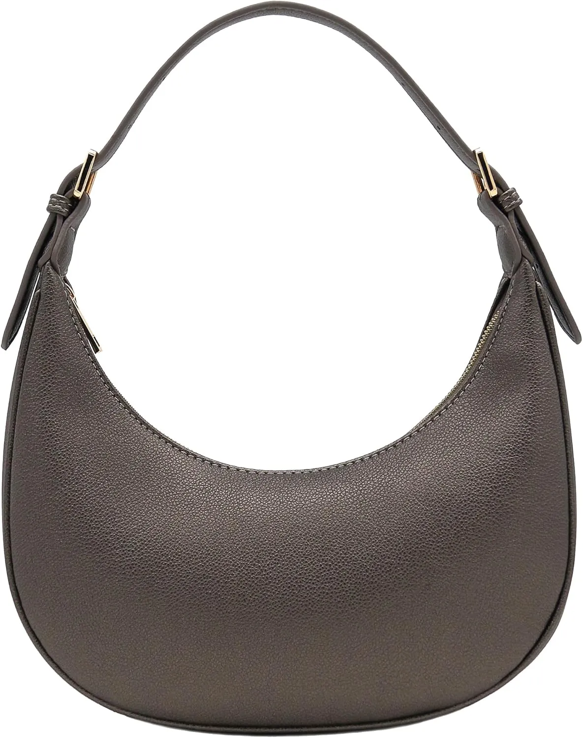 Elegant Crescent Shoulder Bag Underarm Purse