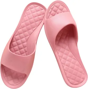 EVA summer slippers, home and casual one-shoulder, anti-slip, wear-resistant, soft-soled bathroom