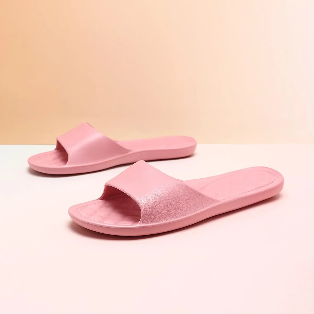 EVA summer slippers, home and casual one-shoulder, anti-slip, wear-resistant, soft-soled bathroom