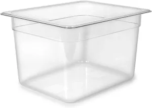 Everie Sous Vide Container 12 Quarts with Universal Collapsible Hinged Lid, Compatible with All Anova Models, Joule, Wancle, Instant Pot and Other Cookers, EVC-TY-PP