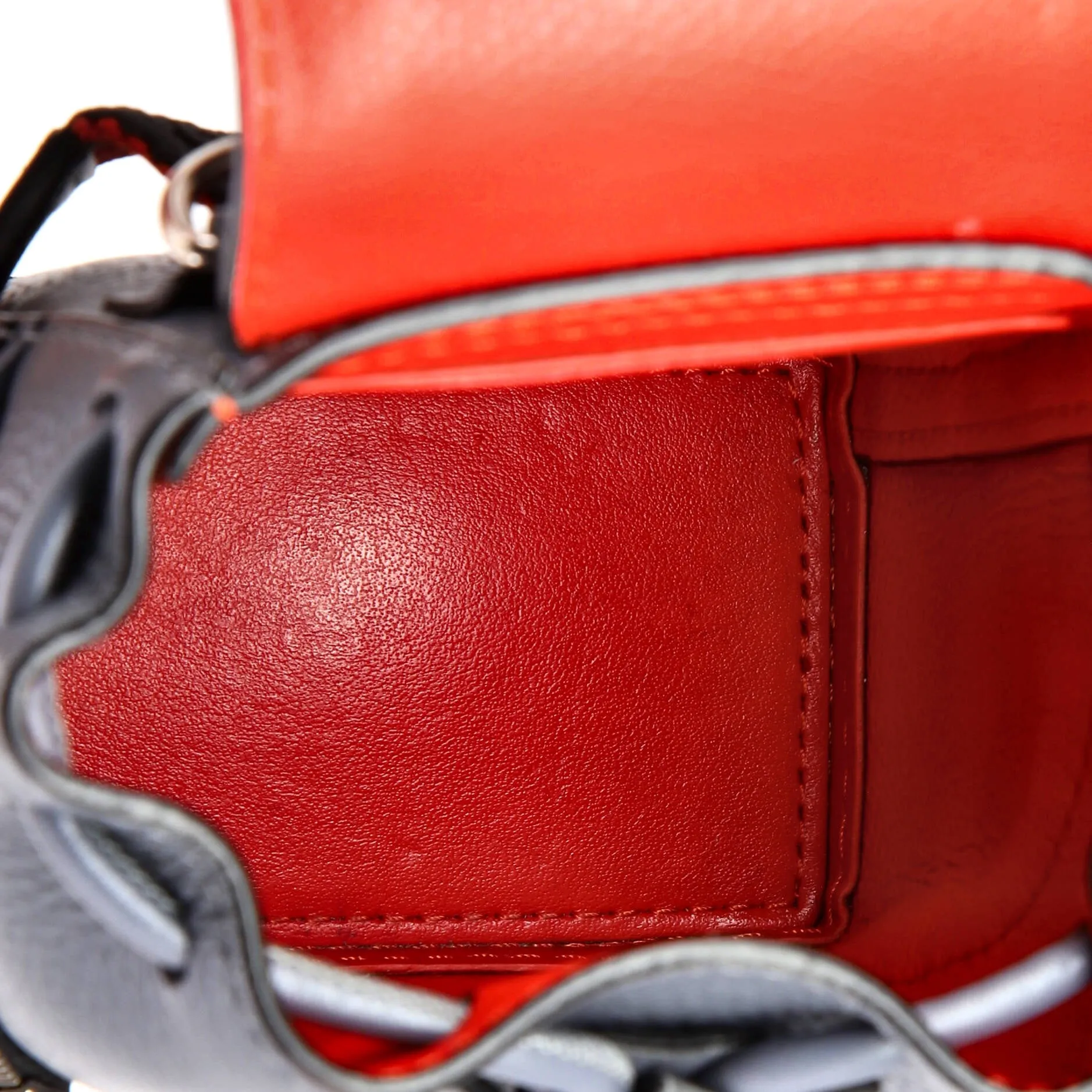 Explorafunk Keyring Crossbody Bag Spiked Leather