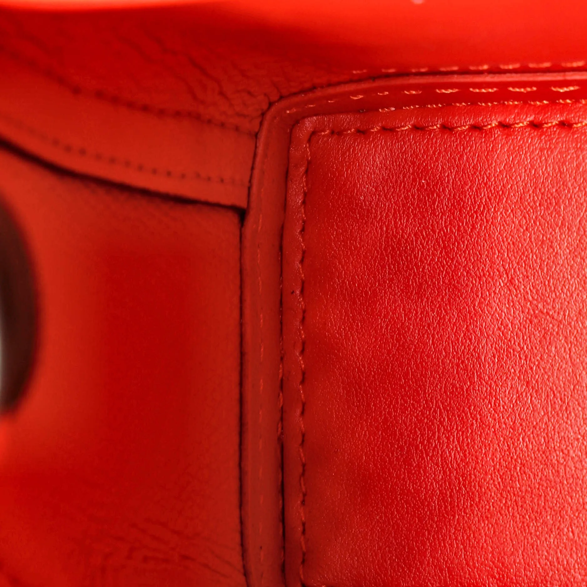 Explorafunk Keyring Crossbody Bag Spiked Printed Leather