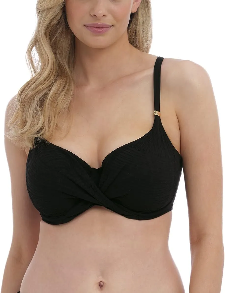Fantasie Women's Ottawa Wrap Full Cup Bikini Top