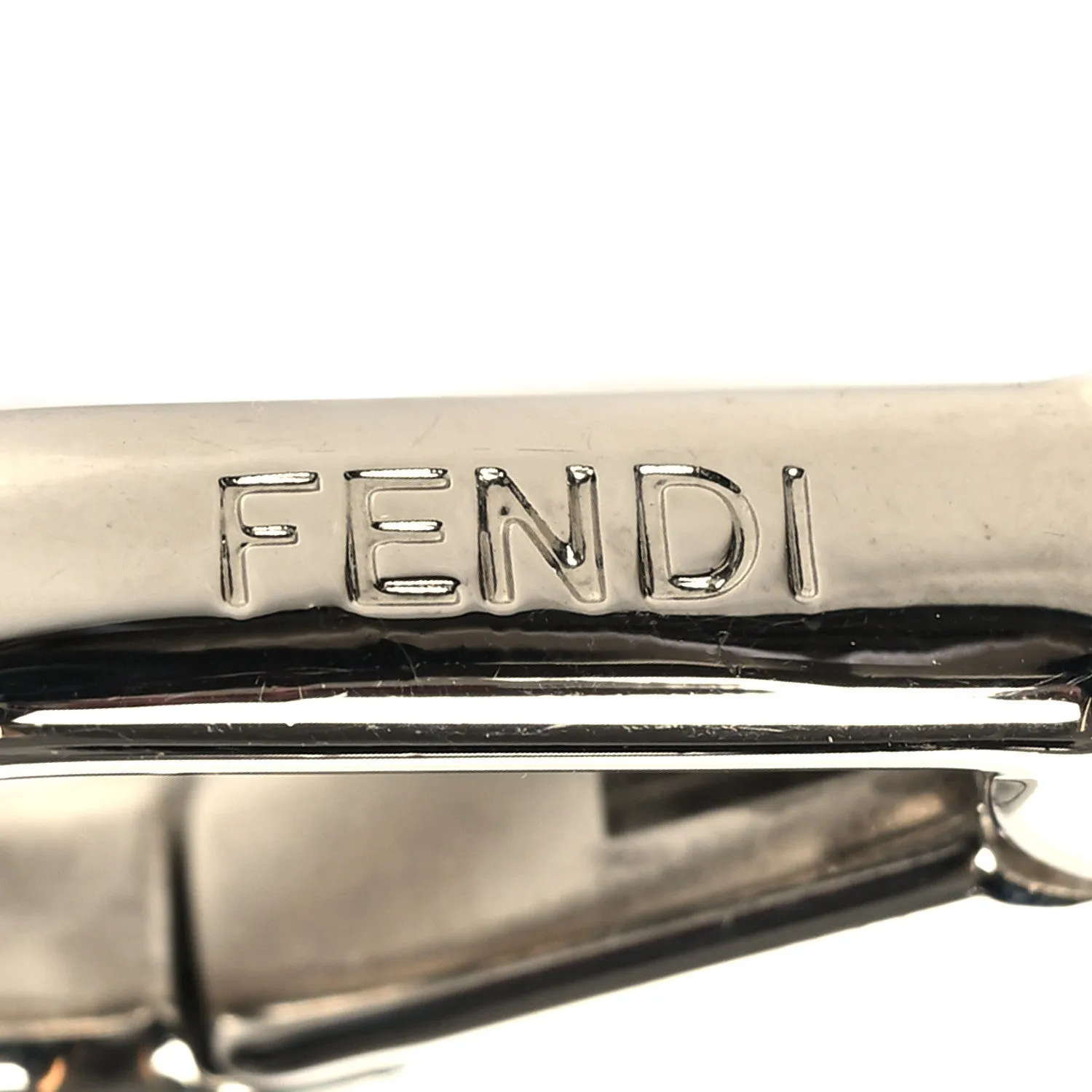 FENDI CALFSKIN RIBBON LACE UP FLORAL STRAP YOU  INTERCHANGEABLE STRAP