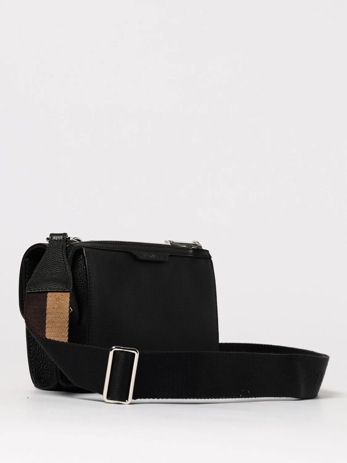 Fendi Shoulder Bag Men Black