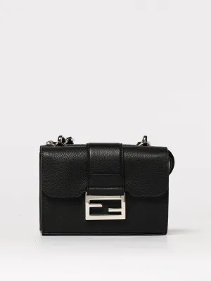 Fendi Shoulder Bag Men Black