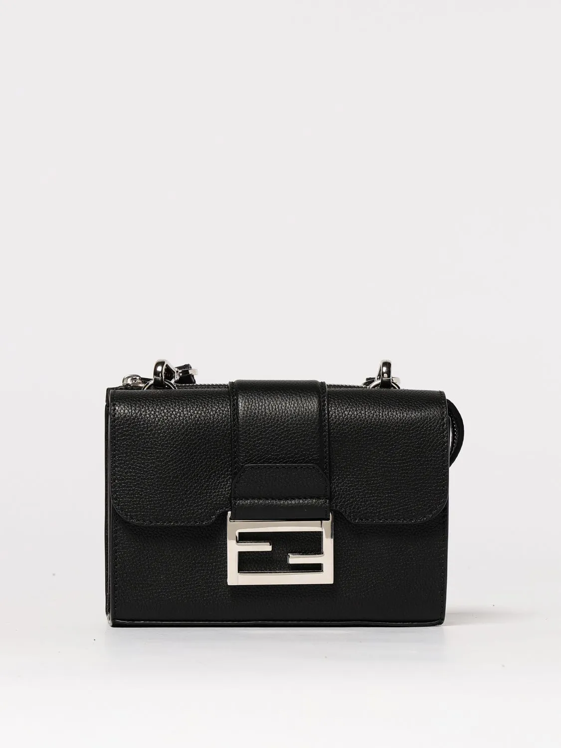 Fendi Shoulder Bag Men Black