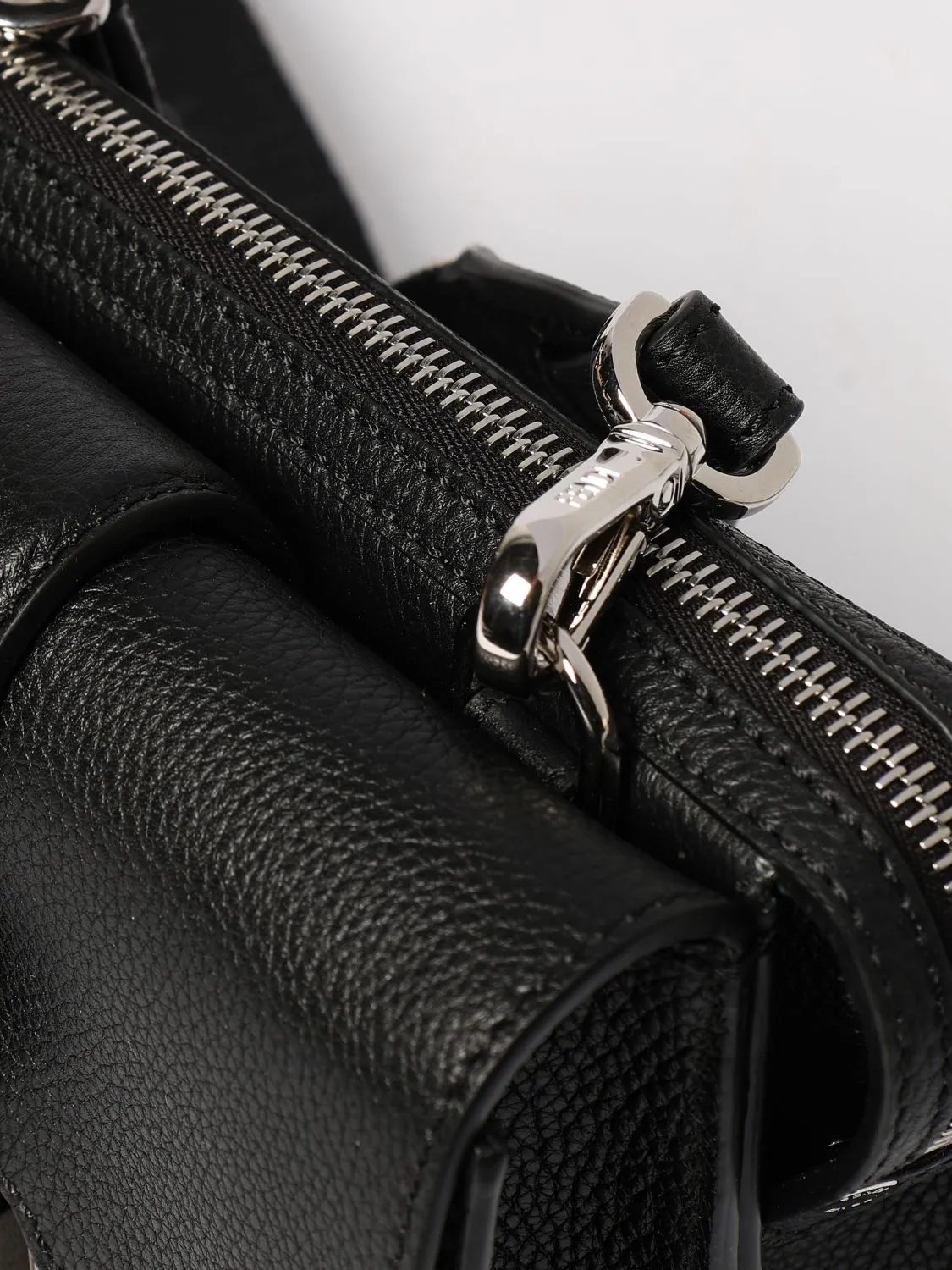 Fendi Shoulder Bag Men Black