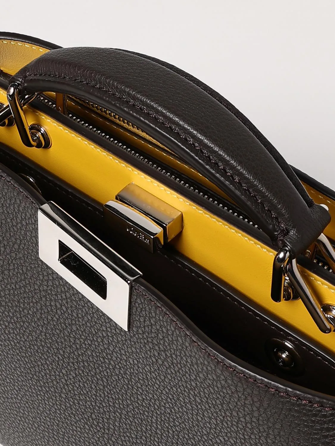 Fendi Shoulder Bag Men Brown