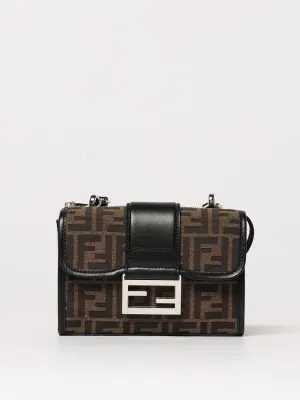 Fendi Shoulder Bag Men Tobacco