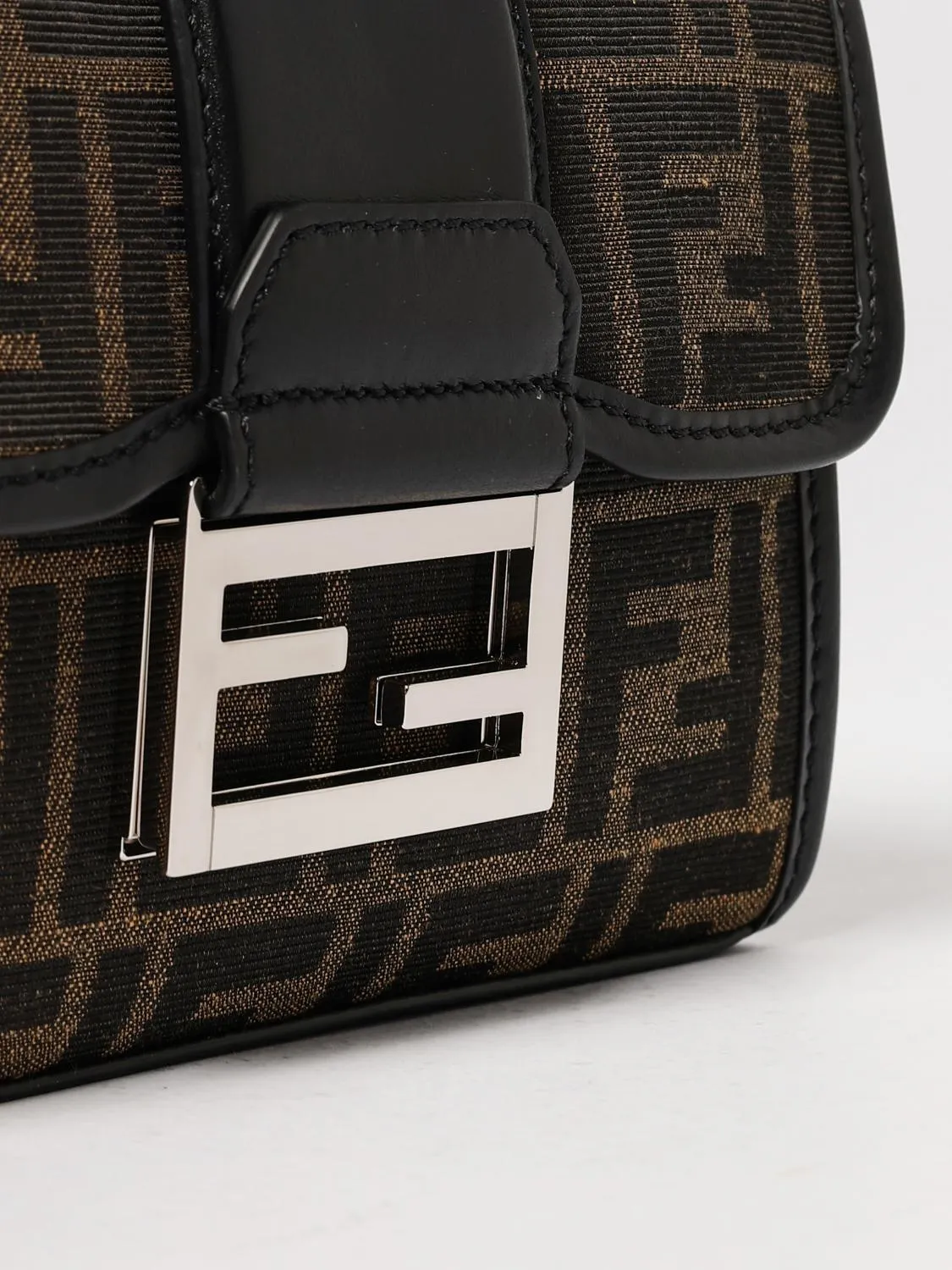 Fendi Shoulder Bag Men Tobacco