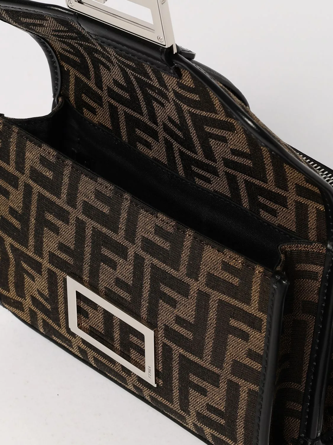 Fendi Shoulder Bag Men Tobacco