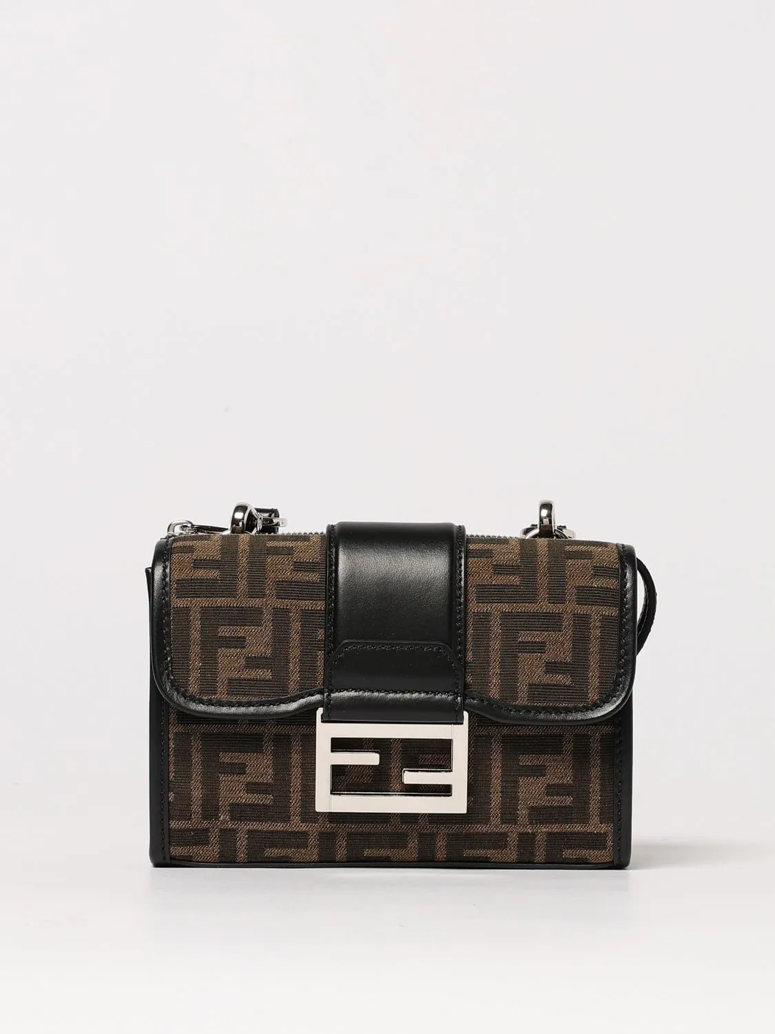 Fendi Shoulder Bag Men Tobacco