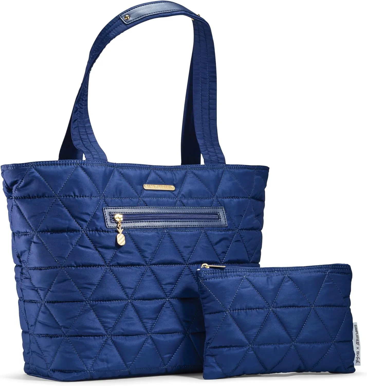 Fit & Fresh 2-in-1 Insulated Lunch & Travel Tote