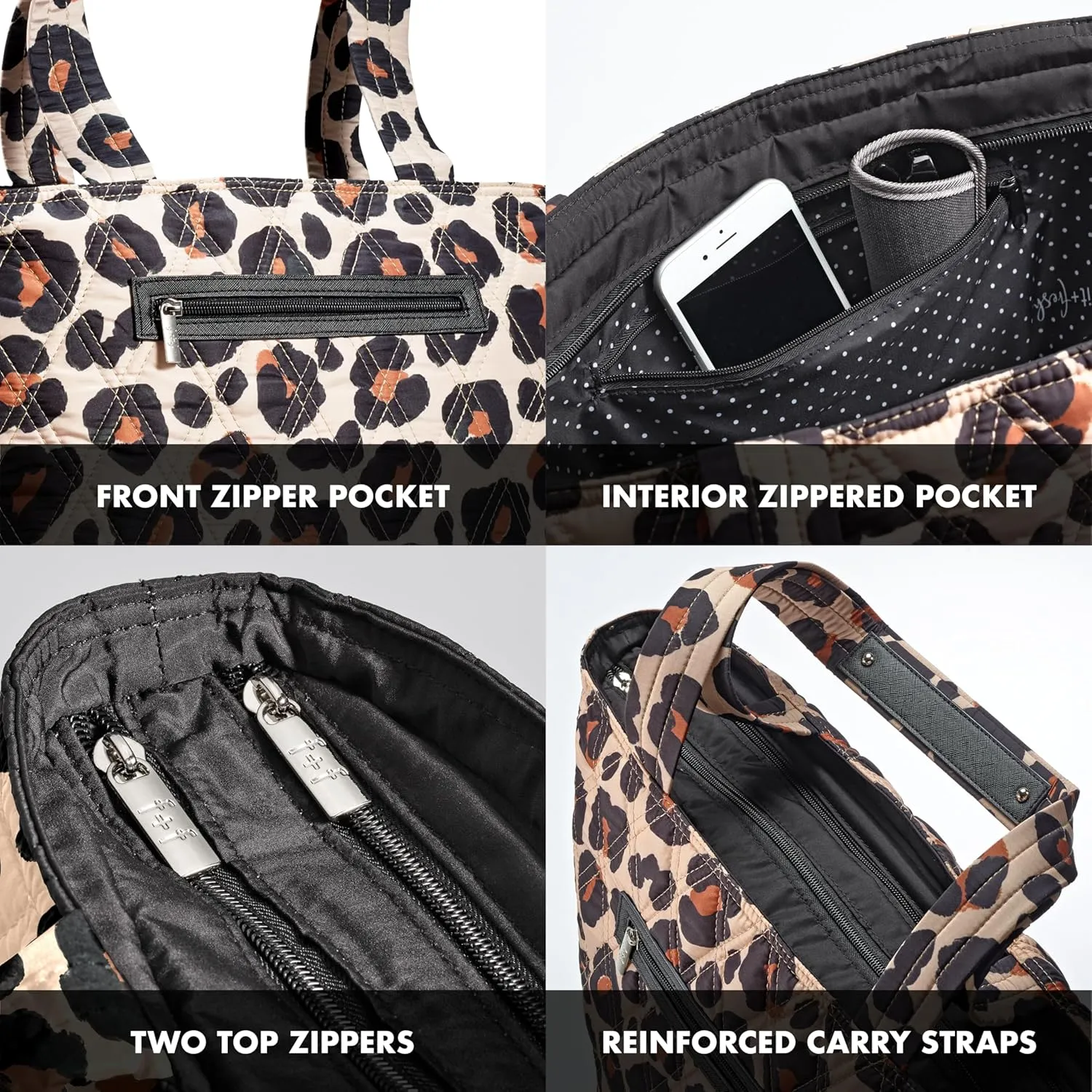 Fit & Fresh 2-in-1 Insulated Lunch & Travel Tote