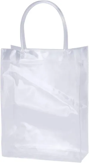 FOMIYES Wedding Favor Bag Sheer Paper Bag Alternative Square Bottom Ice Wine Bag for Standing