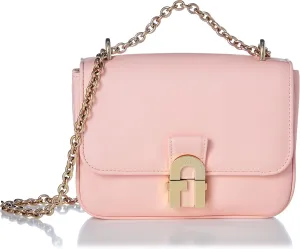 Furla 1007-1BR00 COSY MINI SHOULDER BAG Women's Shoulder Bag, Candy Rose