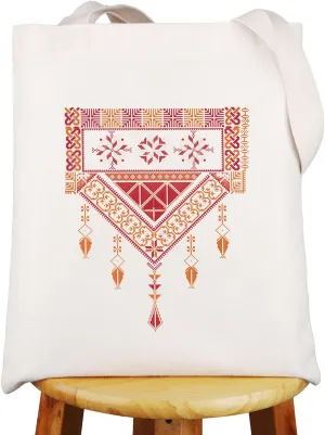 G2TUP Arabic Palestinian Tote Bag Arab Ladies Gifts Arabic Palestine Gifts Arab Shoulder Bag