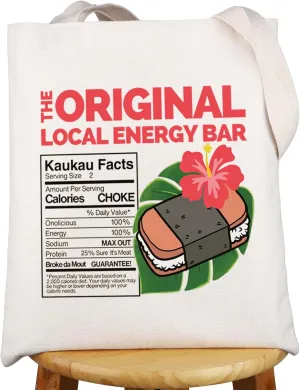 G2TUP Spam Musubi Tote Bag - Spam Musubi Lover Hawaiian Foodie Gifts - Hawaii Vacation Travel Bag