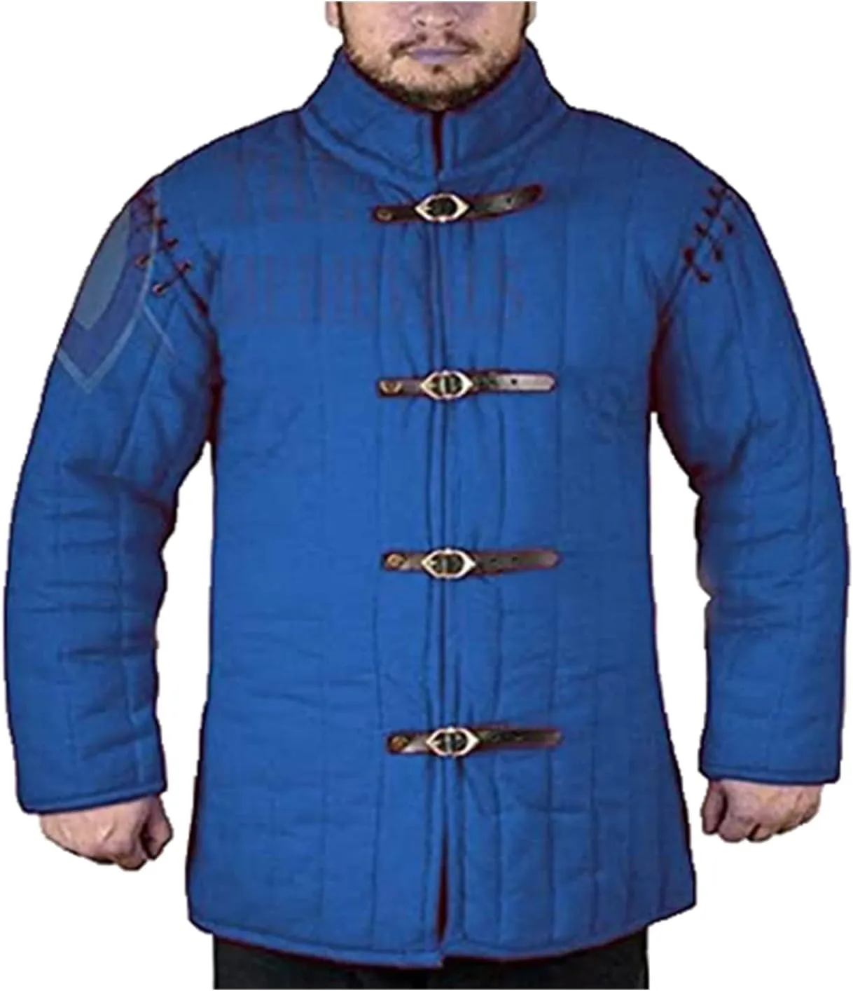 Gambeson Quilted & Padded Armor Medieval Costumes Renaissance Knight LARP Dress Historical Clothing by ITS Medieval
