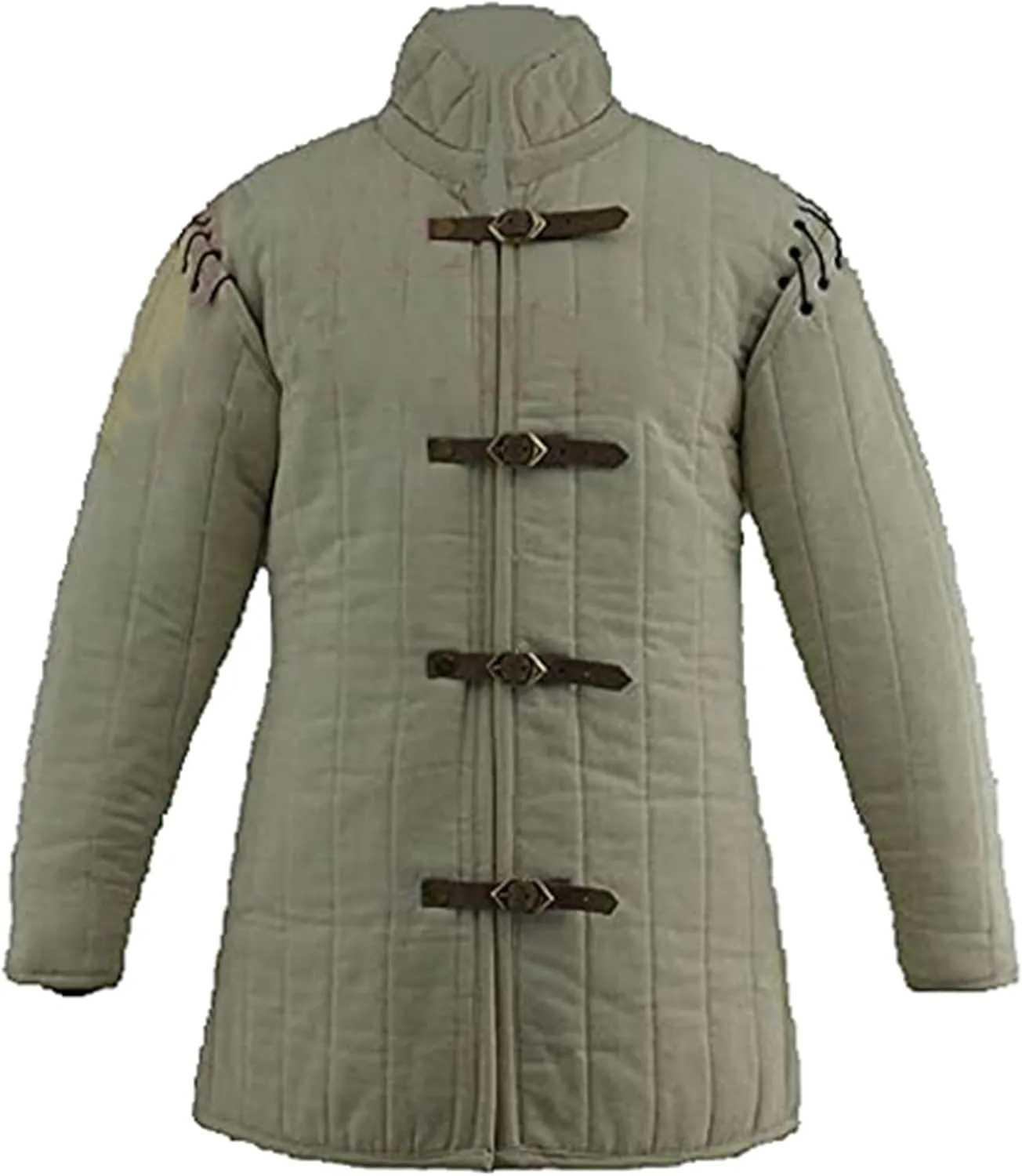 Gambeson Quilted & Padded Armor Medieval Costumes Renaissance Knight LARP Dress Historical Clothing by ITS Medieval