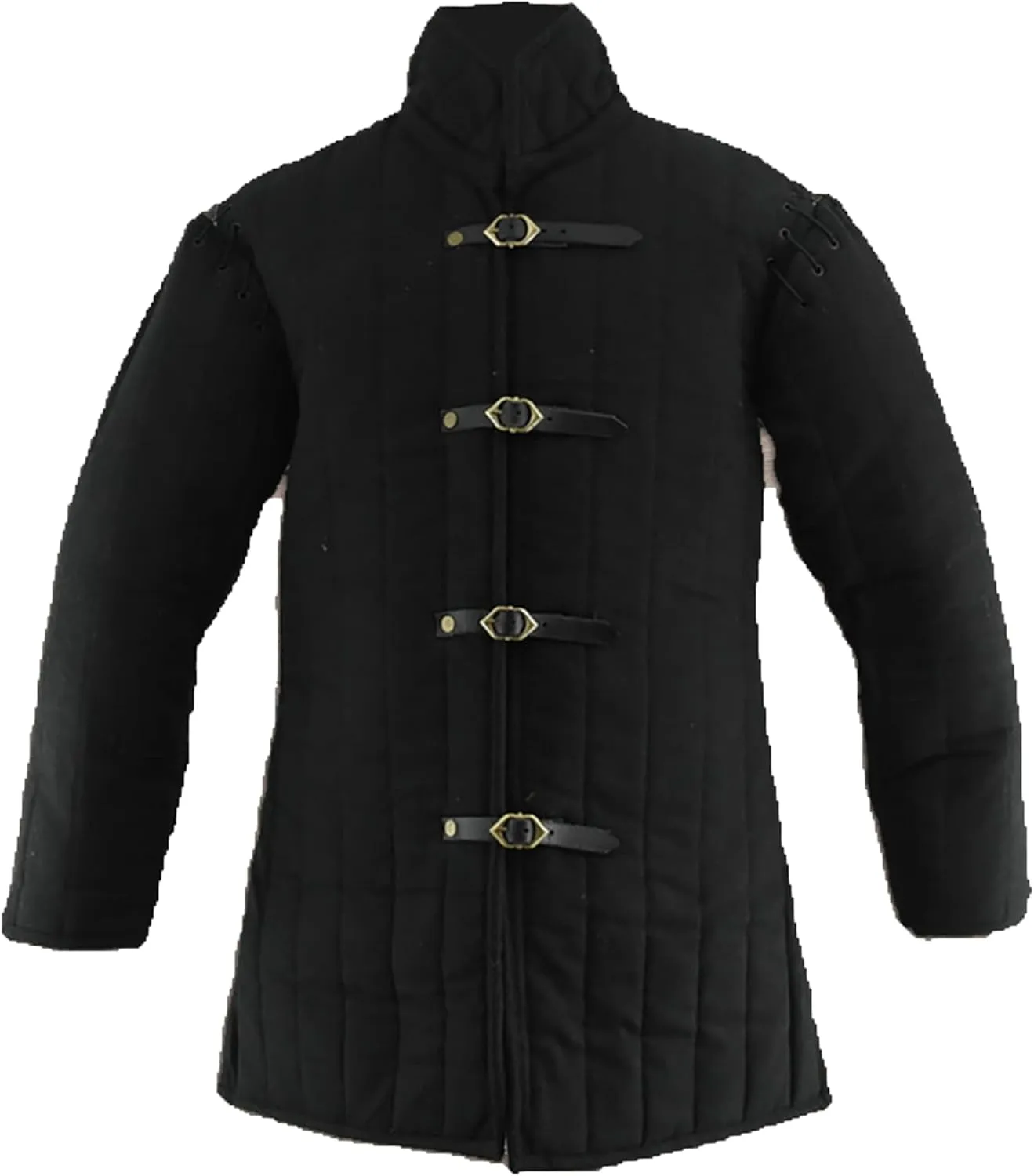 Gambeson Quilted & Padded Armor Medieval Costumes Renaissance Knight LARP Dress Historical Clothing by ITS Medieval