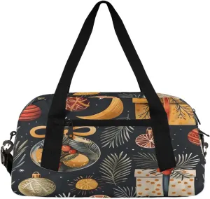 Gift Of Bells Kids Duffle Bag Boys Girls Small Sport Dance Gym Bag for Overnight Travel Weekender Carry On