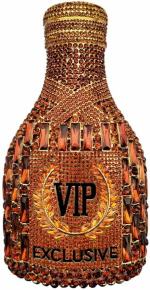 Glitter Women Champagne Bottle Evening Clutch Crystal Purse Cocktail Rhinestone Shoulder Bag Prom Diamond Handbag