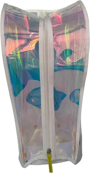 Golf Bag Caps Club Bags Raincoat Adjustable Rainproof Clear Zipper Top Outdoor Golf Supplies Protect Hat Cover for Golf Push Carts Fitments