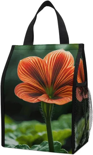 Grow Taller Slowly Lunch Bag Insulated Reusable Lunch Box Container Leakproof Lunch Tote Bag for Women Men Office Work Beach Or Travel