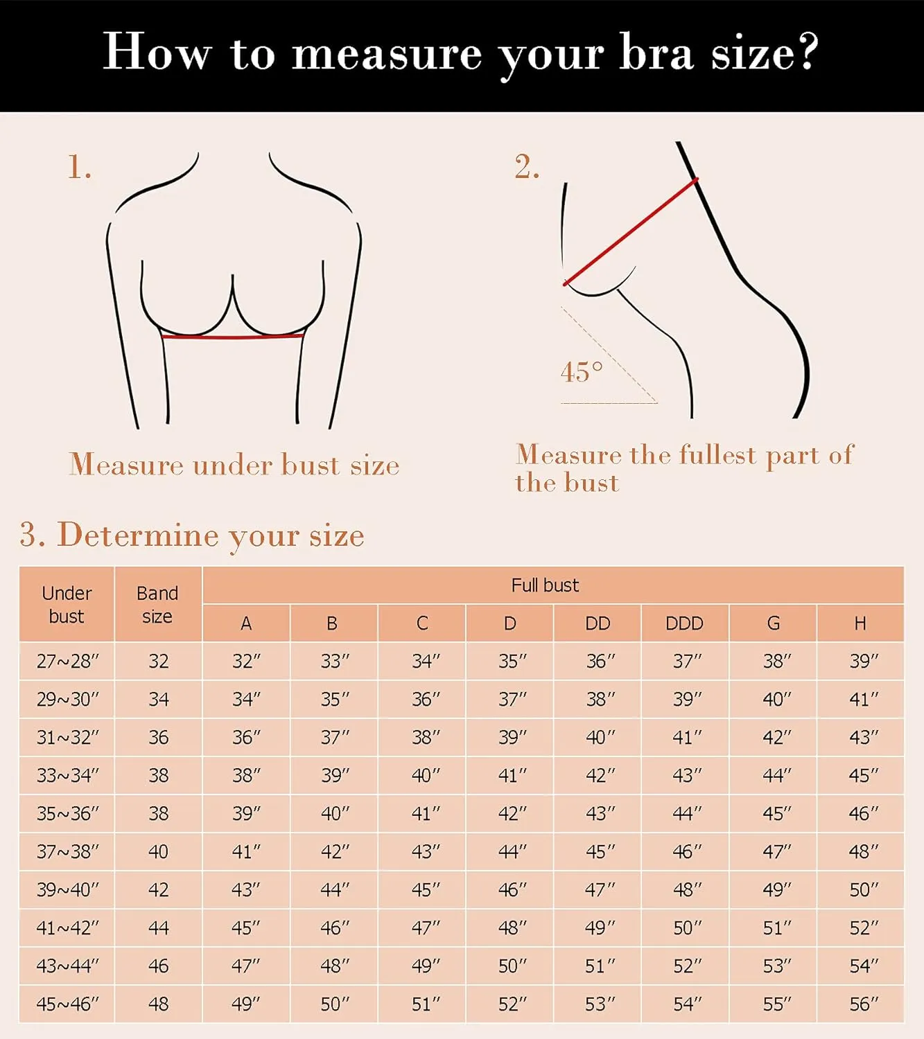 HACI Women's Front Closure Bra Underwire Unpadded Plus Size Full Coverage T-Shirt
