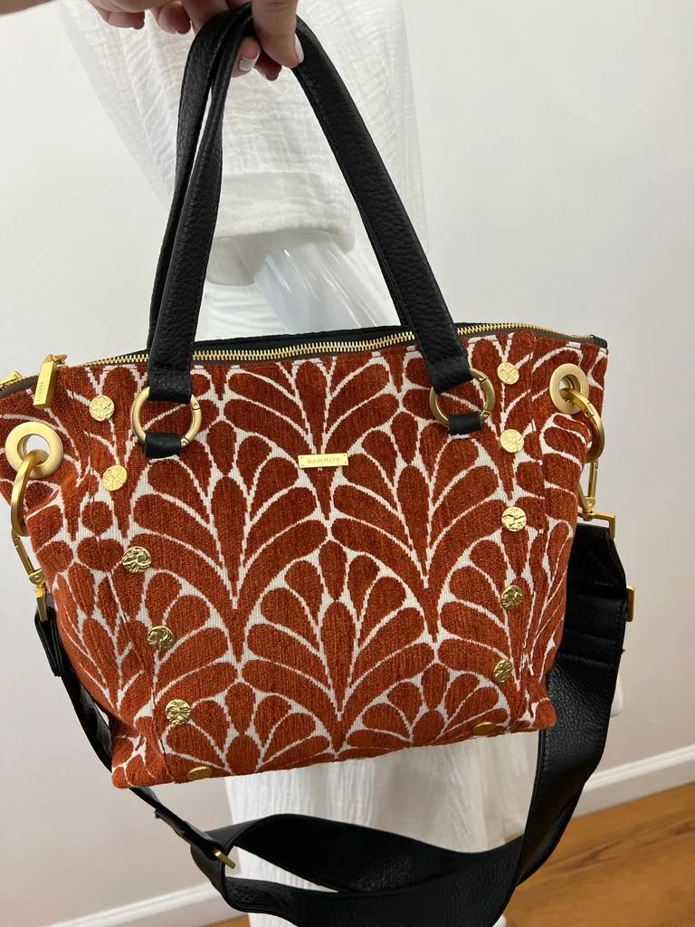 HAMMITT MEDIUM DANIEL TEXAS TAPESTRY BAG