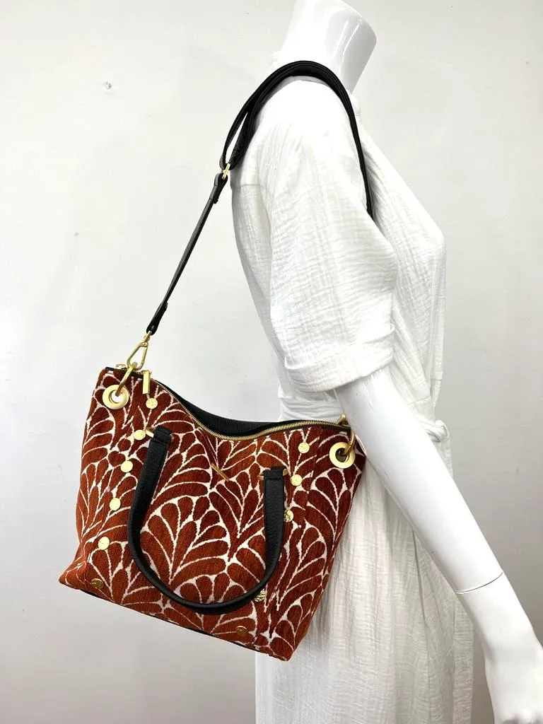 HAMMITT MEDIUM DANIEL TEXAS TAPESTRY BAG