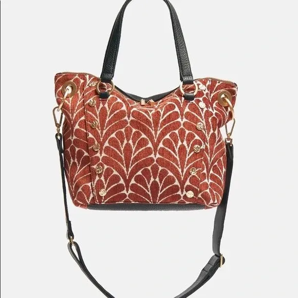 HAMMITT MEDIUM DANIEL TEXAS TAPESTRY BAG