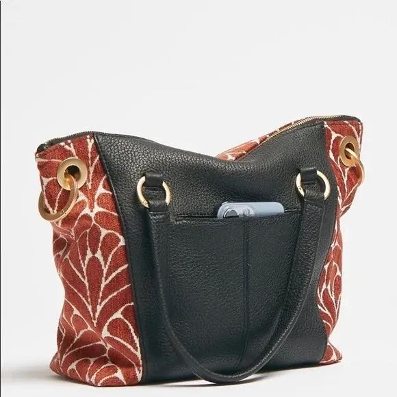 HAMMITT MEDIUM DANIEL TEXAS TAPESTRY BAG