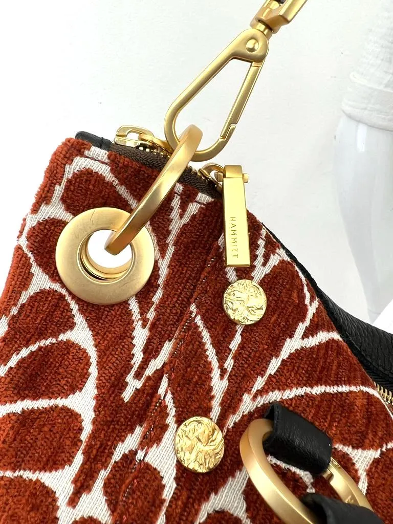 HAMMITT MEDIUM DANIEL TEXAS TAPESTRY BAG