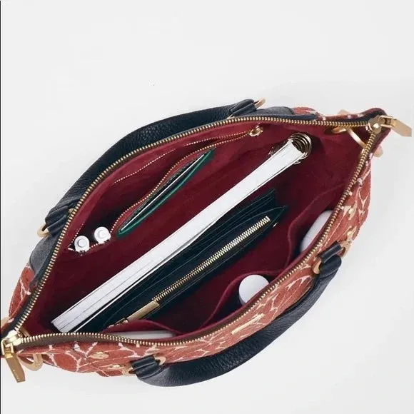 HAMMITT MEDIUM DANIEL TEXAS TAPESTRY BAG