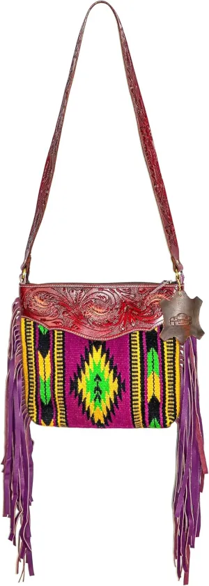 Handmade Cross Body Designer Bag for Women Crossbody Ladies woven Trendy Handbags Rug Bag Gift for Her M04