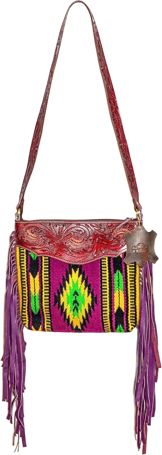 Handmade Cross Body Designer Bag for Women Crossbody Ladies woven Trendy Handbags Rug Bag Gift for Her M04