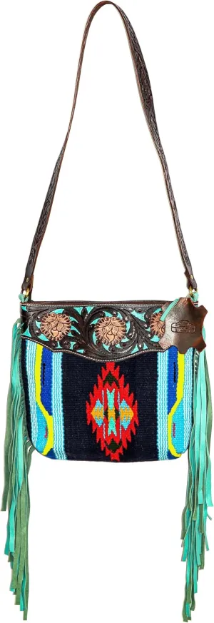Handmade Cross Body Designer Bag for Women Crossbody Ladies woven Trendy Handbags Rug Bag Gift for Her M09