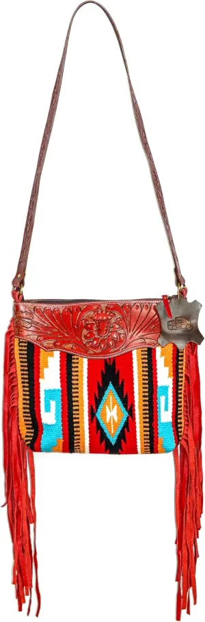 Handmade Cross Body Designer Bag for Women Crossbody Ladies woven Trendy Handbags Rug Bag Gift for Her M15