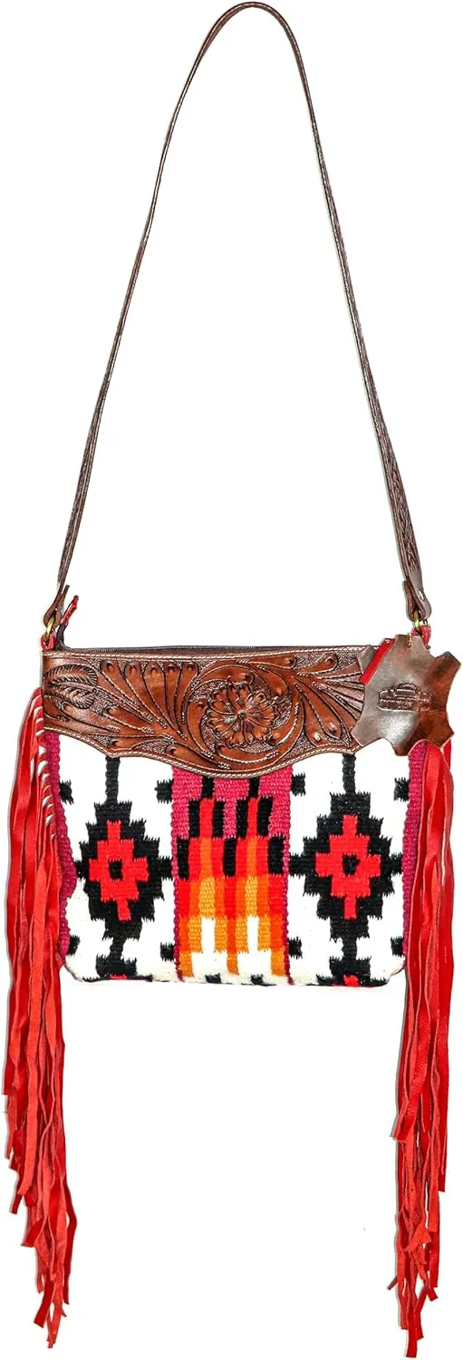 Handmade Cross Body Designer Bag for Women Crossbody Ladies woven Trendy Handbags Rug Bag Gift for Her M21