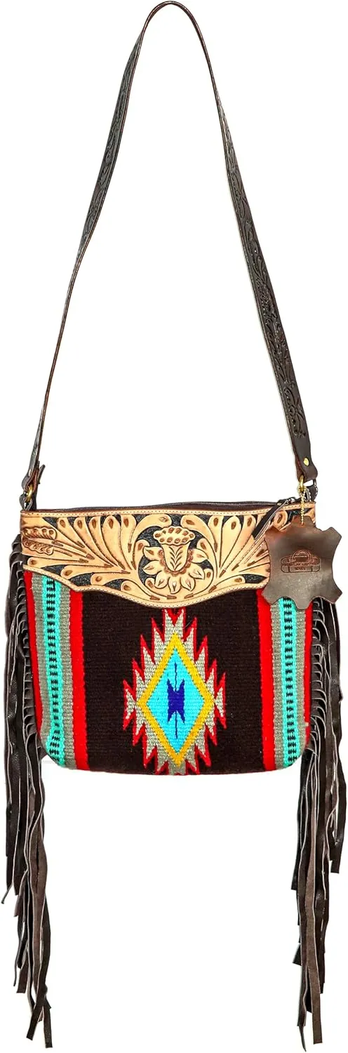 Handmade Cross Body Designer Bag for Women Crossbody Ladies woven Trendy Handbags Rug Bag Gift for Her M50