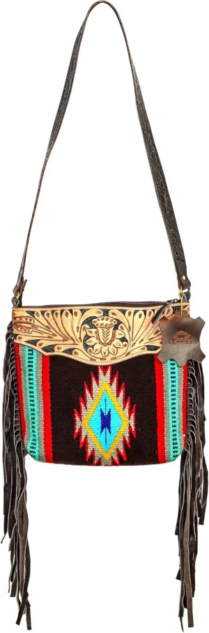 Handmade Cross Body Designer Bag for Women Crossbody Ladies woven Trendy Handbags Rug Bag Gift for Her M50