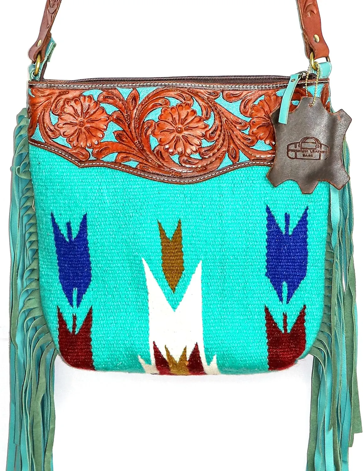 Handmade Cross Body Designer Bag for Women Crossbody woven Trendy Handbags Rug Bag Gift for Her