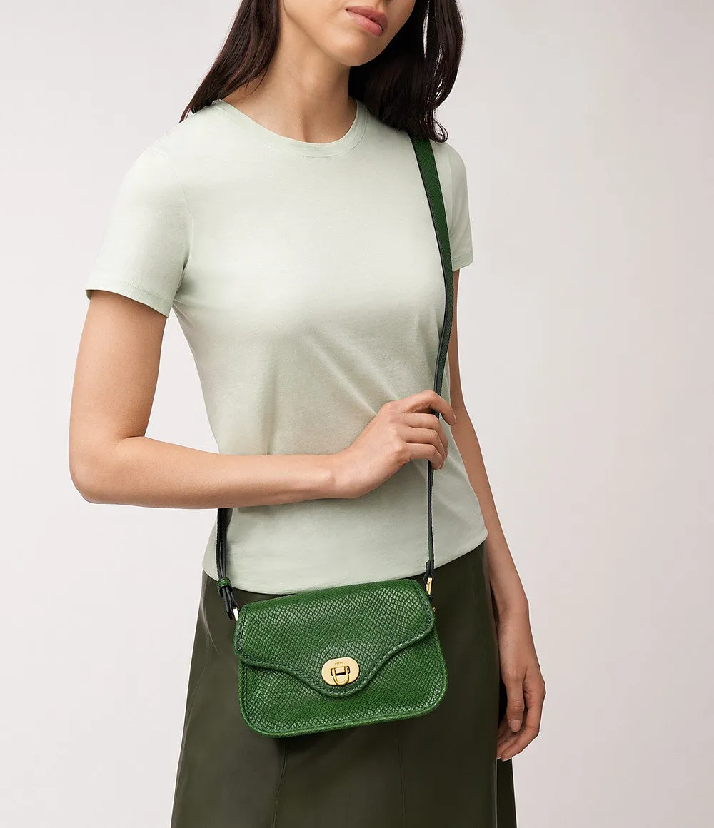 Heritage Mini Flap Crossbody