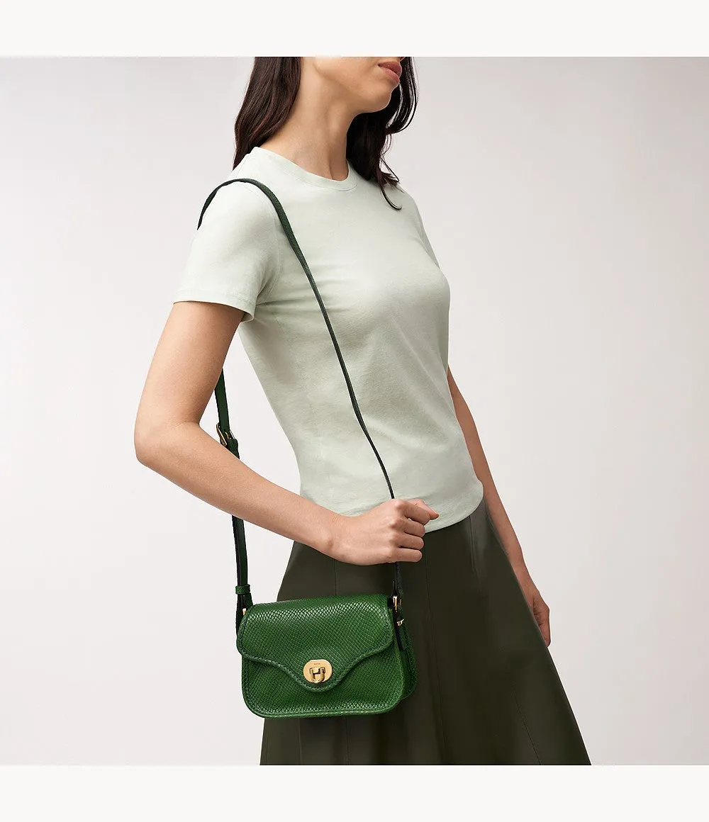 Heritage Mini Flap Crossbody