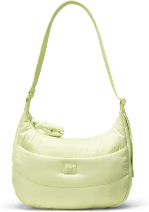 Herschel Supply Co. Yara Quilted Shoulder Bag, Quilted, 9L, Shadow Lime