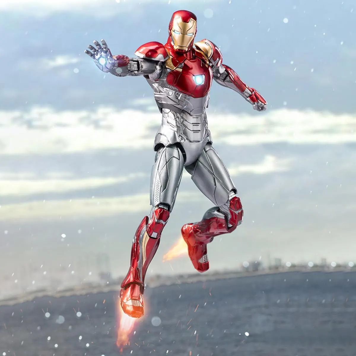 HiPlay ZD Toy, Iron Hero MK47, 1/10 Scale Collectible Action Figure