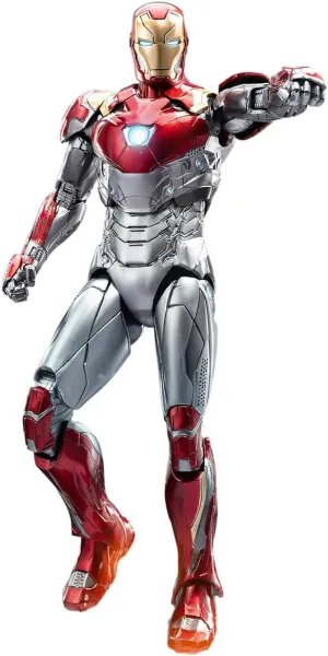 HiPlay ZD Toy, Iron Hero MK47, 1/10 Scale Collectible Action Figure
